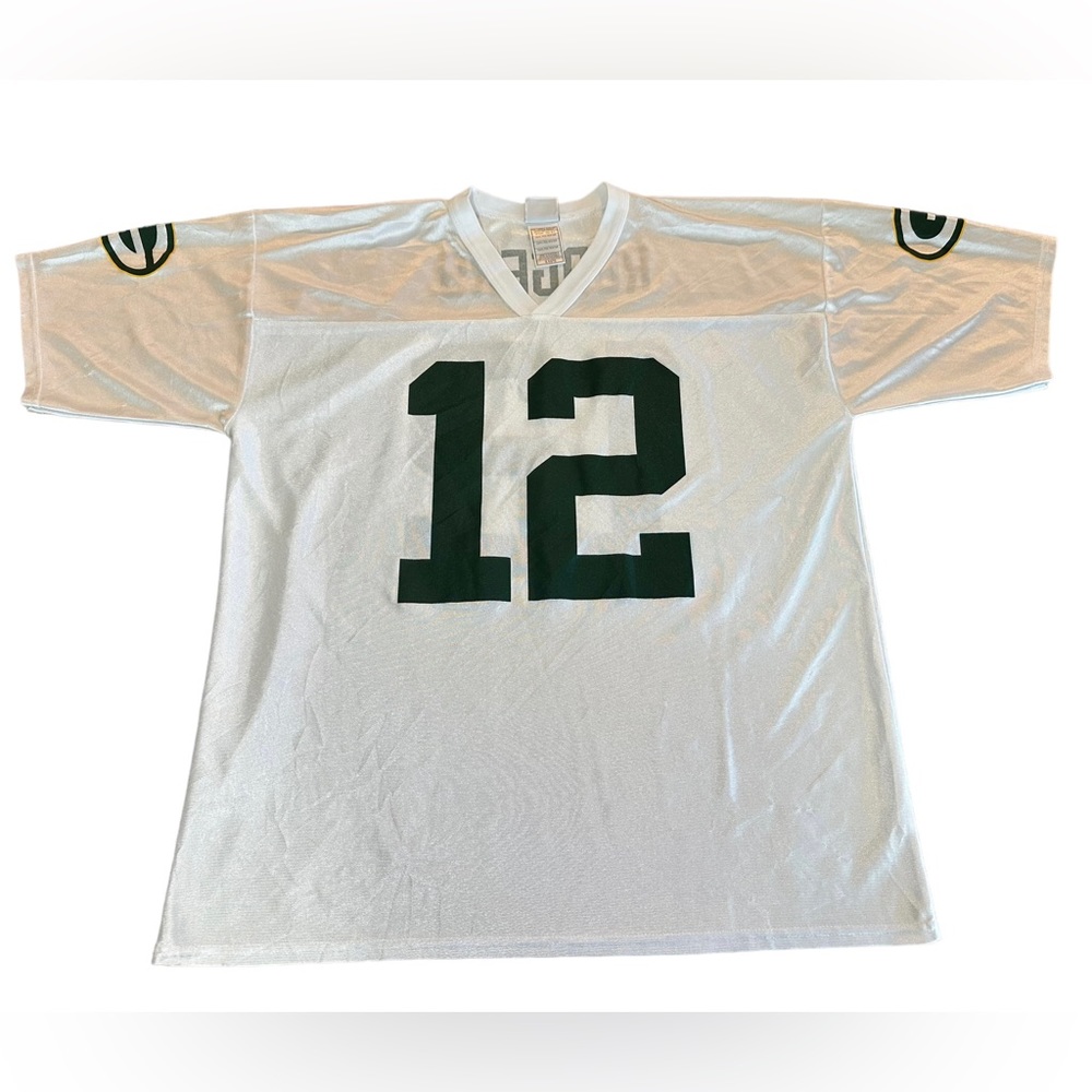 NFL Team Apparel Men’s GreenBay Packers Aaron Rodgers #12 Jersey size XL
